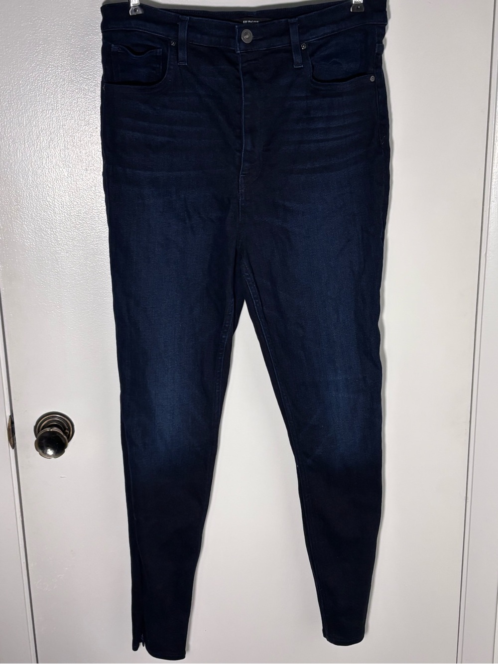 HUDSON Jeans - Centerfold Super Skinny - Dark Indigo - Women’s - Size 32
